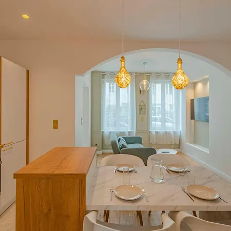 Lejlighed Petit Cosy Proche Centre Historique Caen