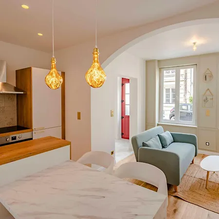 Petit Cosy Proche Centre Historique Lejlighed Caen