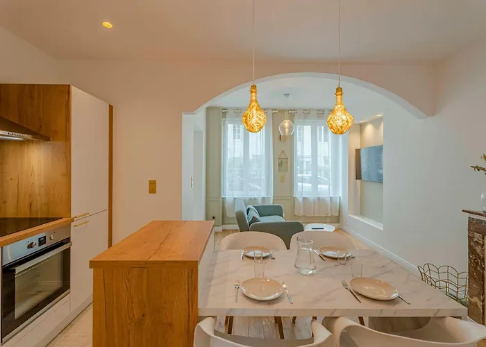 דירה Petit Cosy Proche Centre Historique קאין