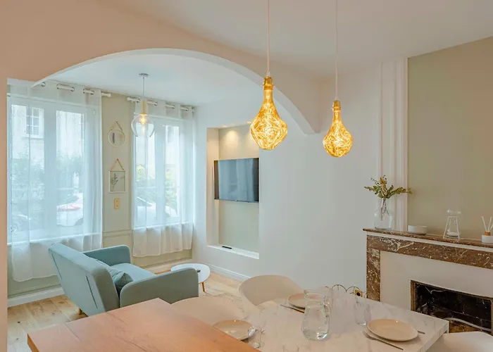 Petit Cosy Proche Centre Historique קאין