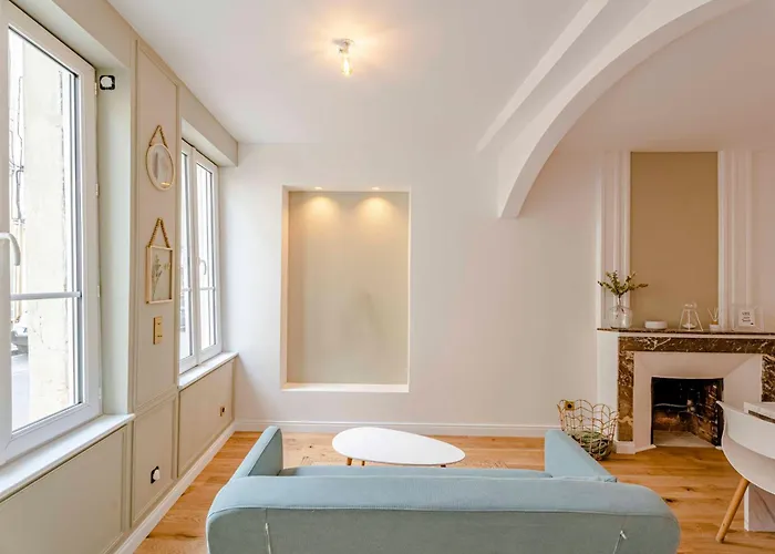 דירה Petit Cosy Proche Centre Historique קאין