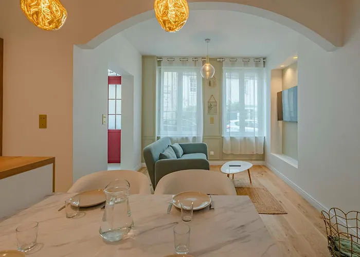 Petit Cosy Proche Centre Historique קאין