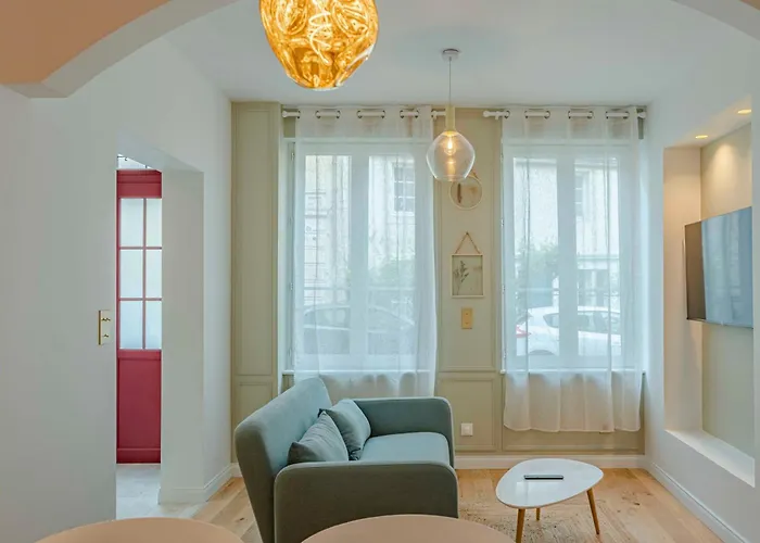 דירה Petit Cosy Proche Centre Historique קאין