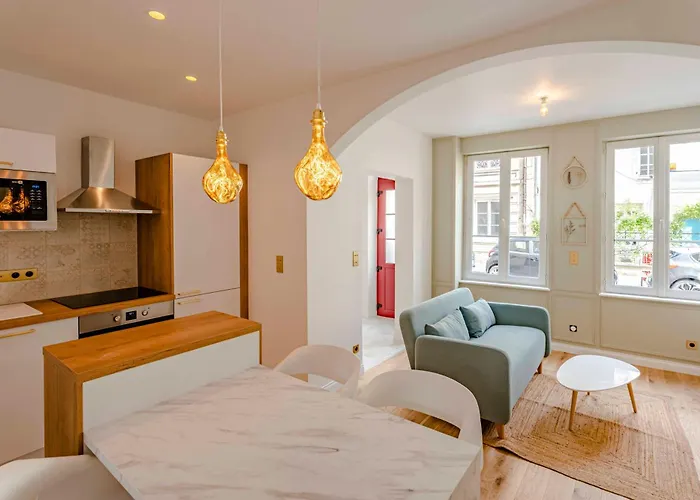 Petit Cosy Proche Centre Historique דירה קאין