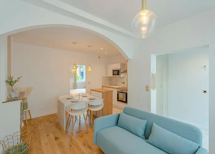 Petit Cosy Proche Centre Historique דירה