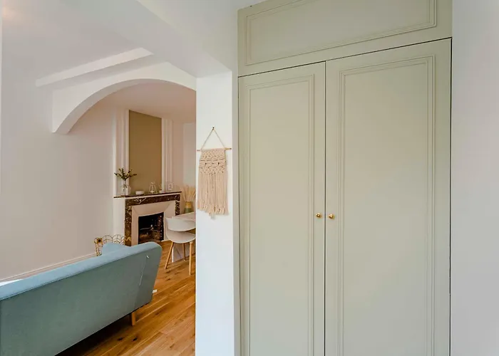 Petit Cosy Proche Centre Historique דירה *